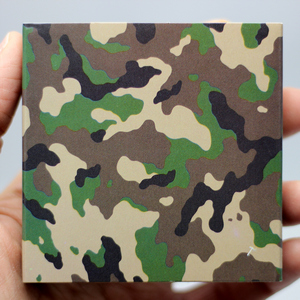 Black Linen Gift Box with Camo Box Sleeve - Product Packaging